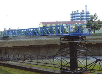 ZXX型懸掛式中心傳動單(雙)管吸泥機