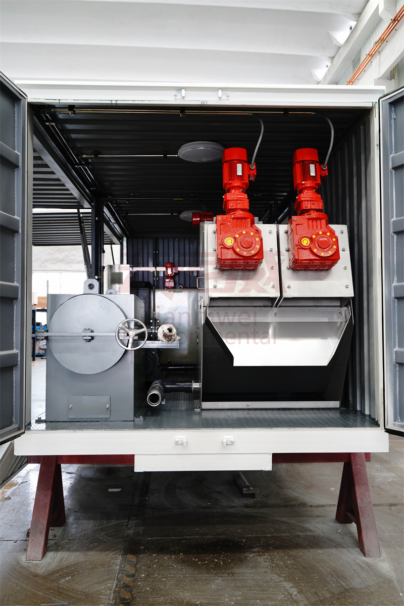 全國領先的污泥脫水機租賃平臺 撬裝清淤設備租賃新模式