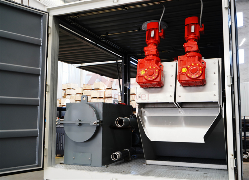 全國領先的污泥脫水機租賃平臺 撬裝清淤設備租賃新模式